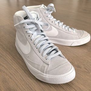 Nike Blazer Mid Sneaker - wolf gray size 8 womens